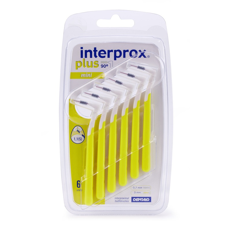 Interprox Plus (smaller sizes) Mini Yellow 6 items
