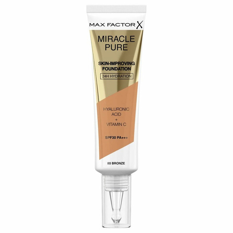 Liquid Make Up Base Max Factor Miracle Pure Spf 30 N 80-bronze 30 ml