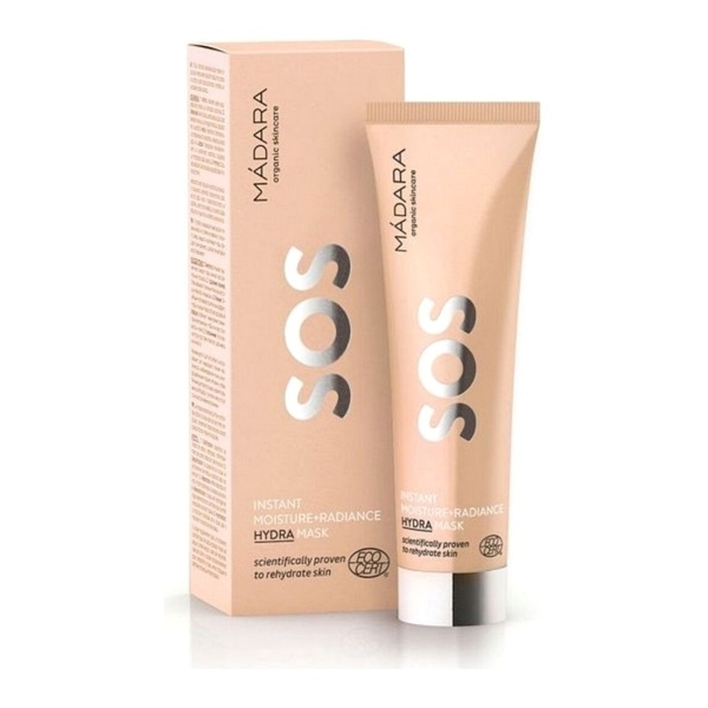 Moisturizing Facial Mask Mdara SOS Highlighter (60 ml)