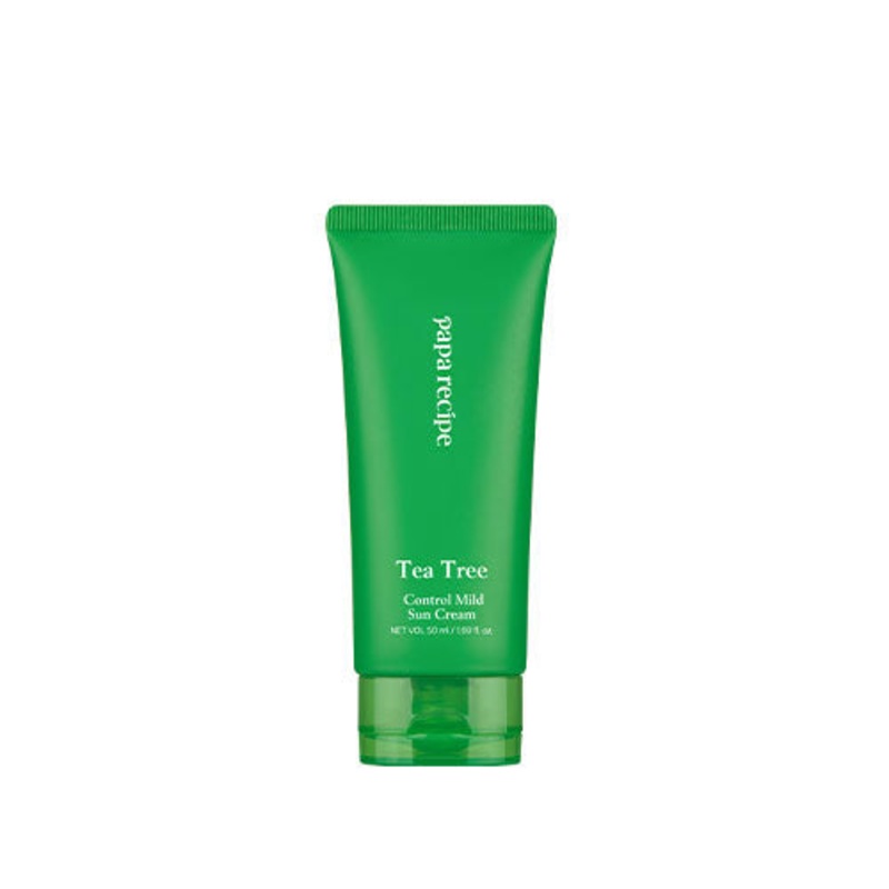 papa recipe Tea Tree Control Mild Sun Cream 50ml