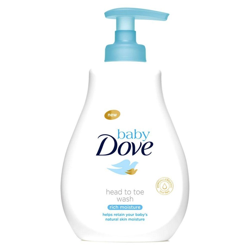 Rich Moisture Head To Toe Wash 400Ml