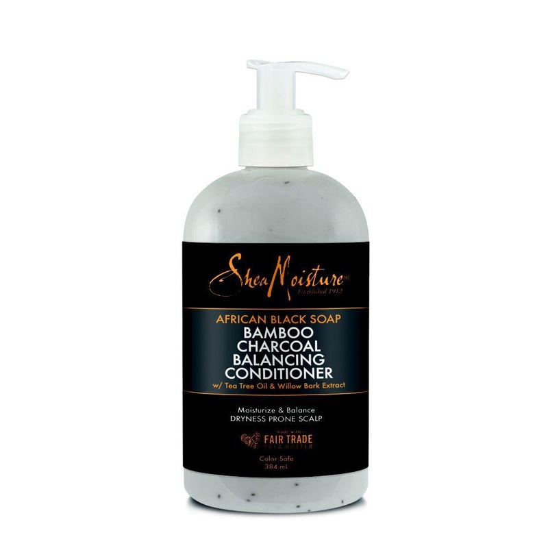 African Black Soap Bamboo Charcoal Conditioner 384Ml