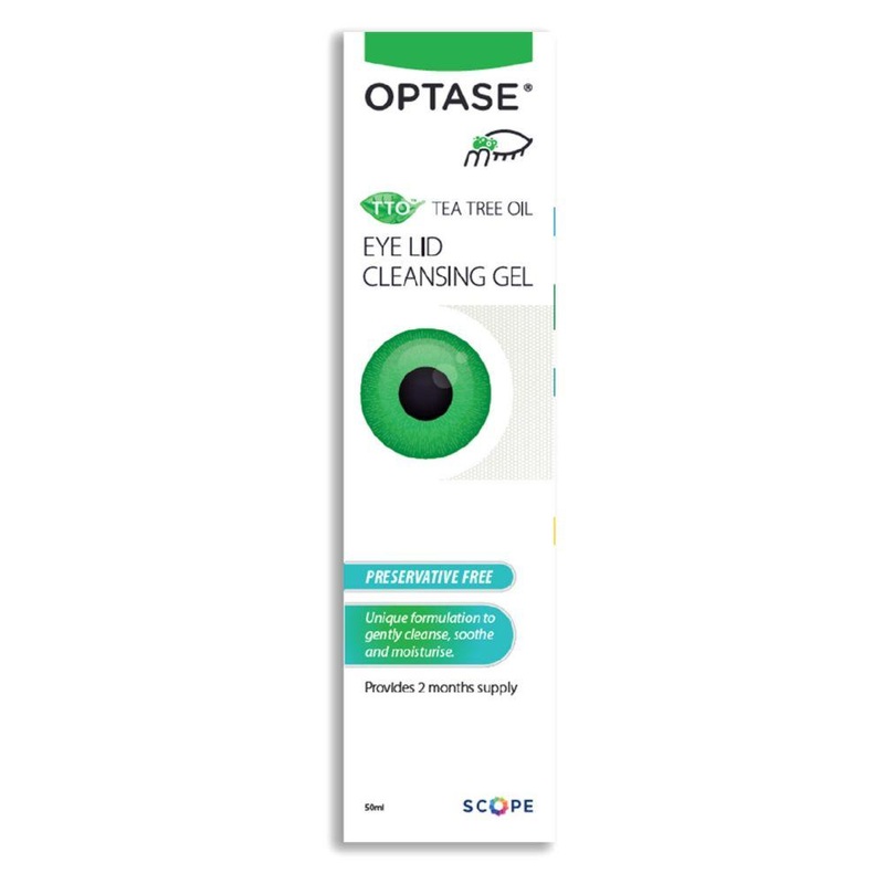 Eyelid Cleansing Gel 50Ml 50 ML