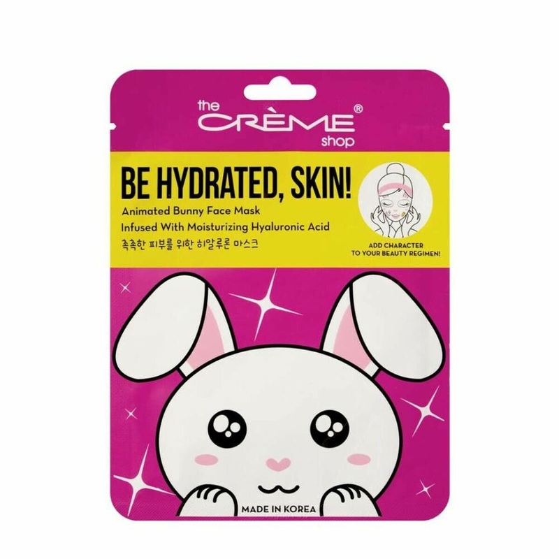 Facial Mask The Crme Shop Be Hydrated, Skin! Bunny (25 g)