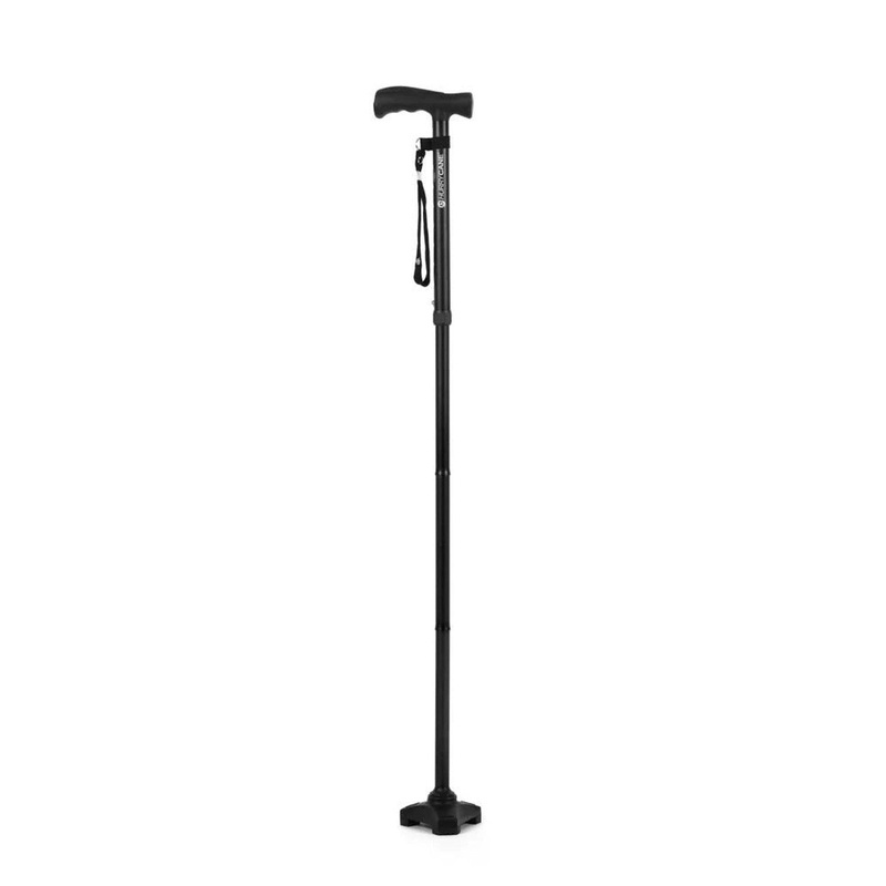 Hurrycane 2 Walking Stick (Black)