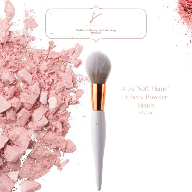 Soft Flame Blusher Brush