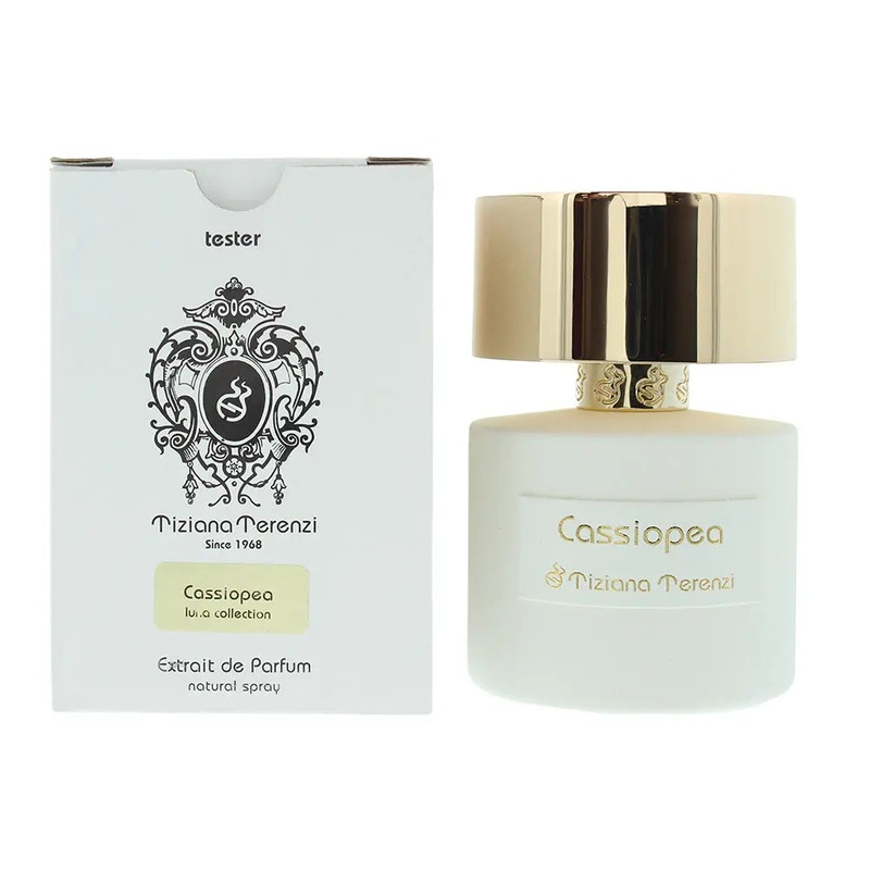 Tiziana Terenzi Cassiopea Tester Eau De Parfum 100ml