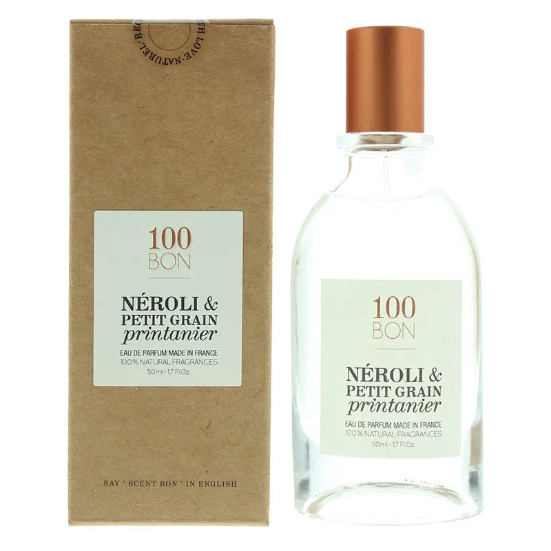 100 Bon Nroli  Petit Grain Printanier Eau de Parfum 50ml