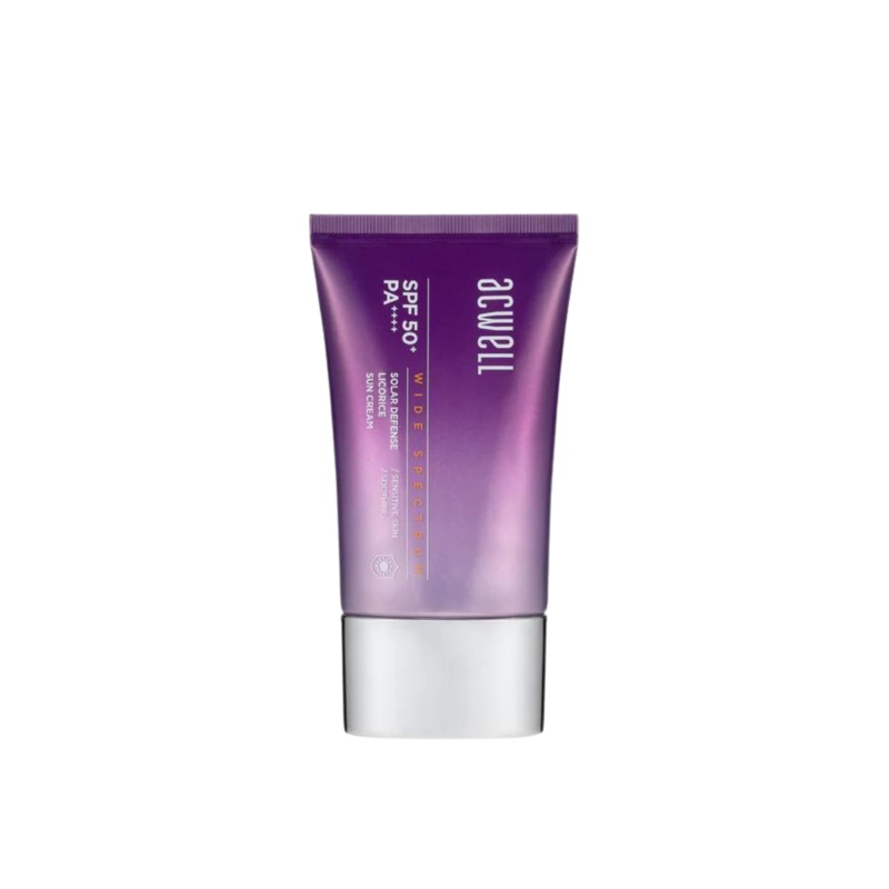 acwell Solar Defense Licorice Sun Cream SPF 50+ PA++++ 50ml