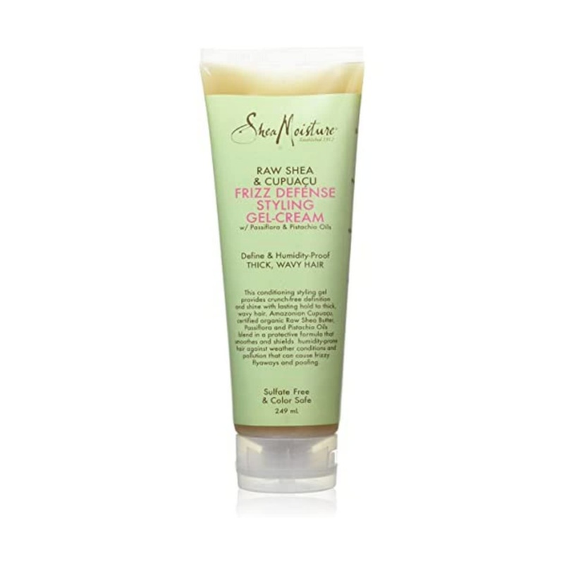 Shea Moisture Raw Shea and Cupuacu Frizz Defense Styling Gel Cream 237 ml