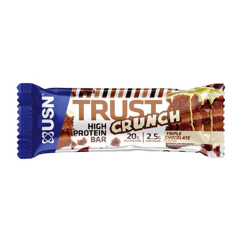 Trust Crunch Protein Bar Triple Chocolate – 60G