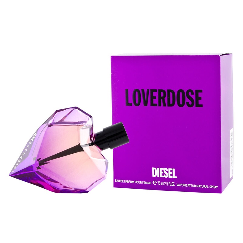 Women’s Perfume Diesel EDP Loverdose 75 ml