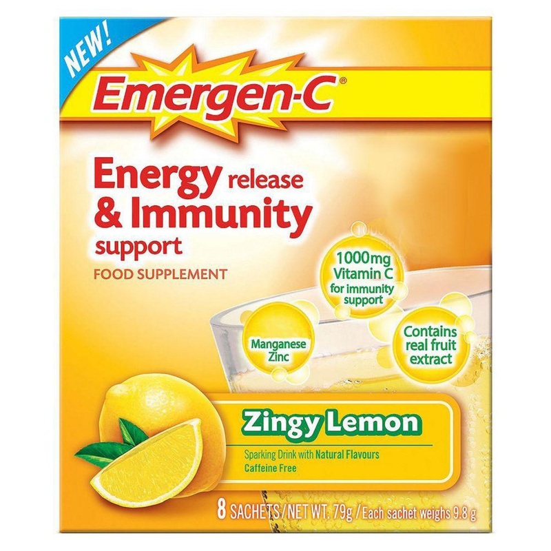 Zingy Lemon Sachets With Sweeteners – 8 X 9.8 G