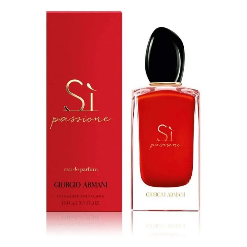 ARMANI SI PASSIONE EDP SPRAY 100ML