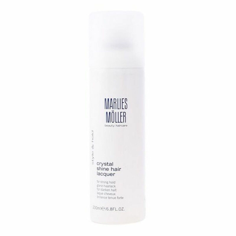 Extra Firm Hold Hairspray Styling Crystal Marlies Mller (200 ml)