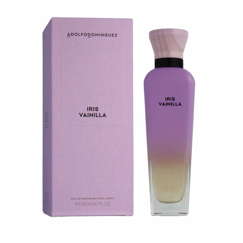 Women’s Perfume Adolfo Dominguez EDP Iris Vainilla 120 ml