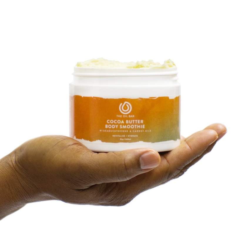 African Musk Cocoa Butter Body Smoothie 8oz