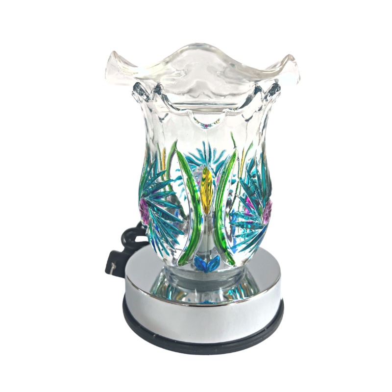 Electric Burner: Rainbow Iris