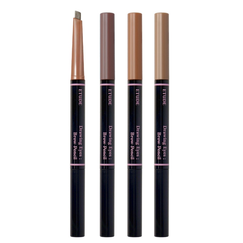 ETUDE Drawing Eyes Brow Pencil 0.18g (3 colors) #01 Dark Brown