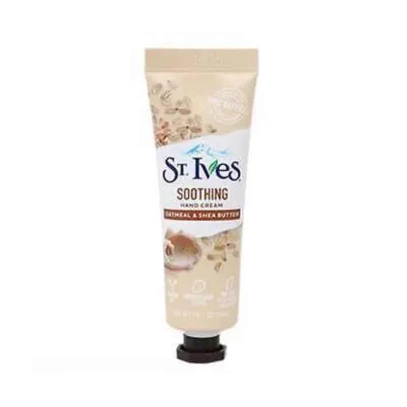 HAND CREAM SOOTHING OATMEAL & SHEA BUTTER 30ML