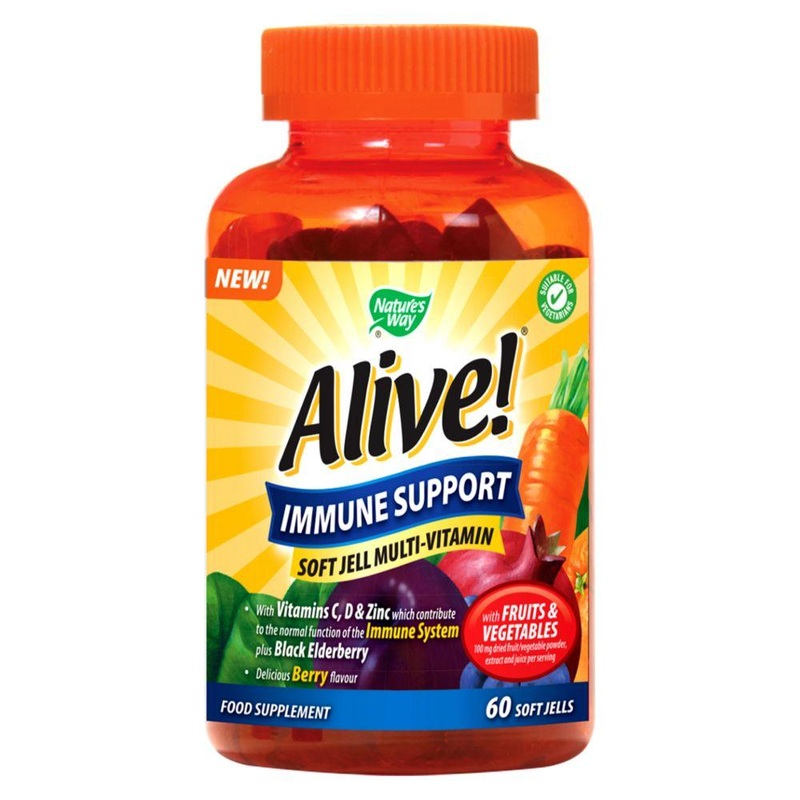Immune Support – 60 Soft Jells