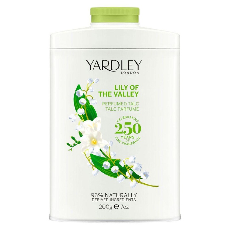 Lily Of The Valley Talc 200G