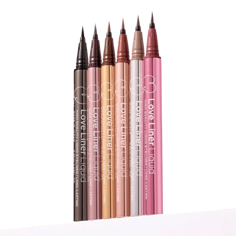 LOVE LINER Liquid Eyeliner 6 Colors 01 Black