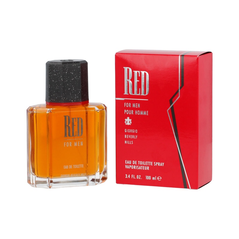 Men’s Perfume Giorgio EDT Red For Men 100 ml