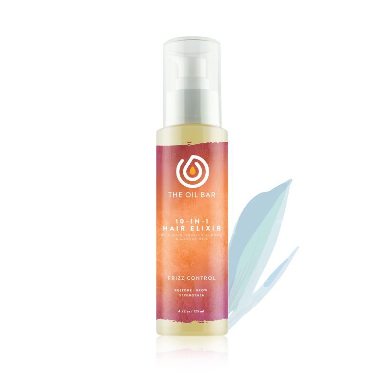Tea Tree Essential Oil Aromatherapy 10-in-1 Hair Elixir