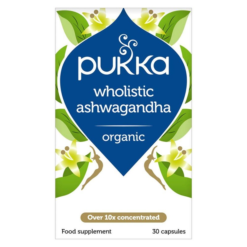 Wholistic Ashwagandha Organic – 30 Capsules