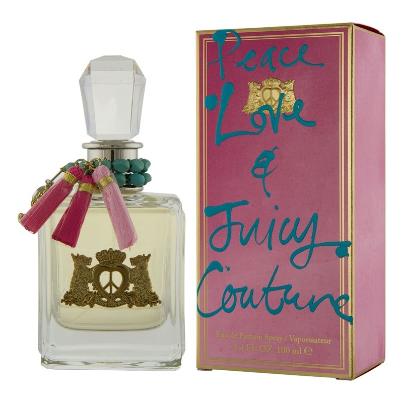 Women’s Perfume Juicy Couture EDP Peace, Love and Juicy Couture 100 ml