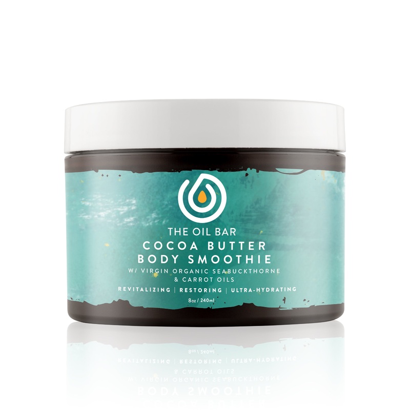 Ylang Ylang & Sweet Orange Essential Oils Aromatherapy Cocoa Butter Body Smoothie