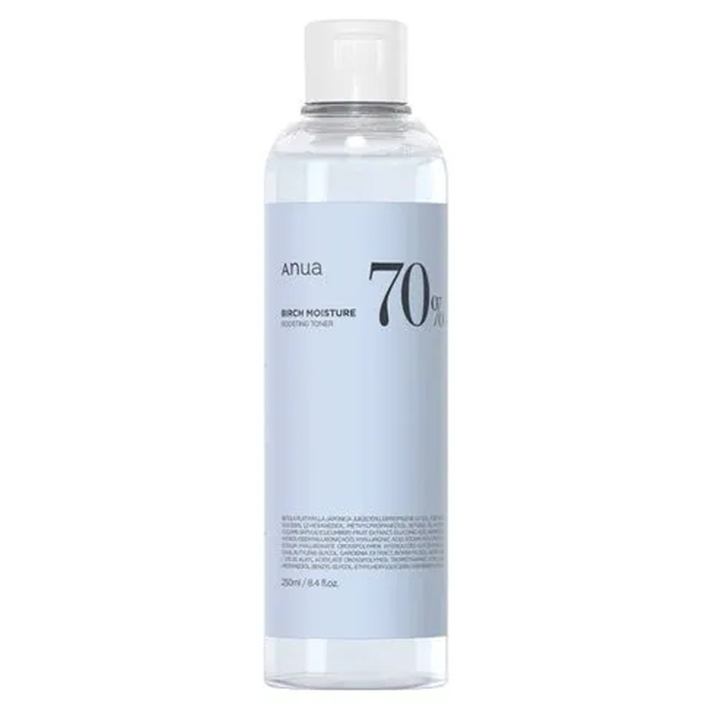 Anua Birch 70 Moisture Boosting Toner 250ml 250ml