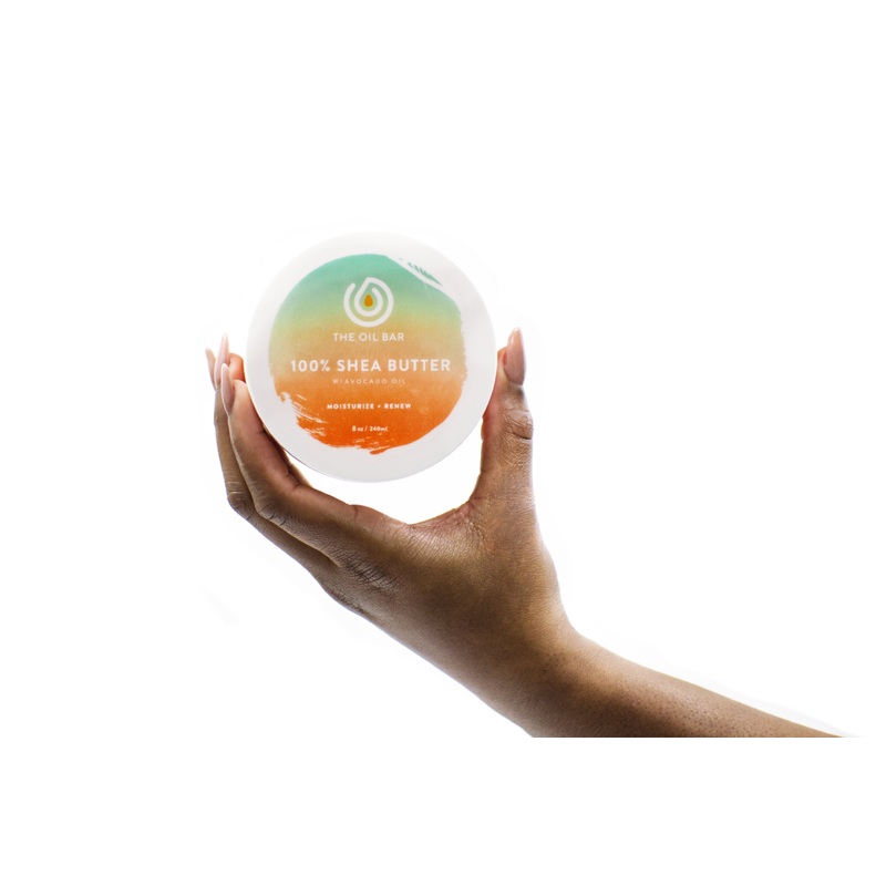 Chocolate 100% Shea Butter 8oz