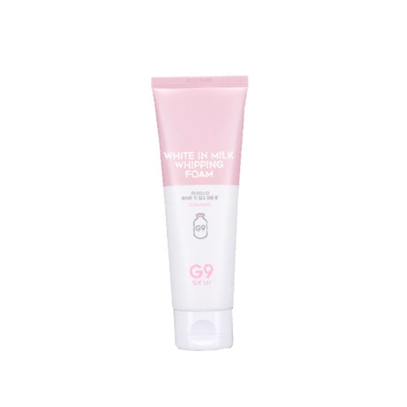 G9SKIN White In Milk Whipping Foam 120ml