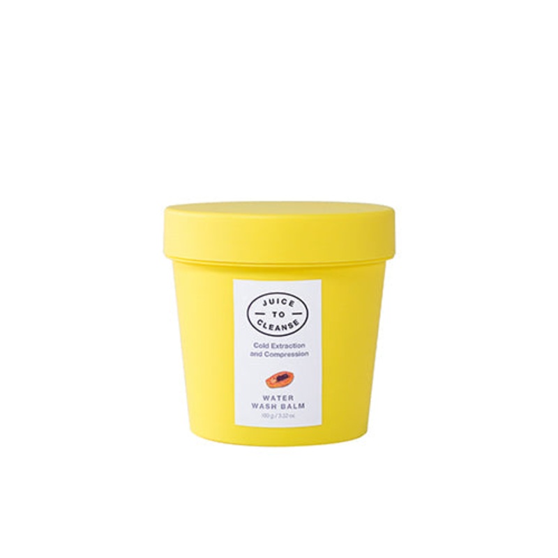 JUICE TO CLEANSE Water Wash Balm 100g 100g