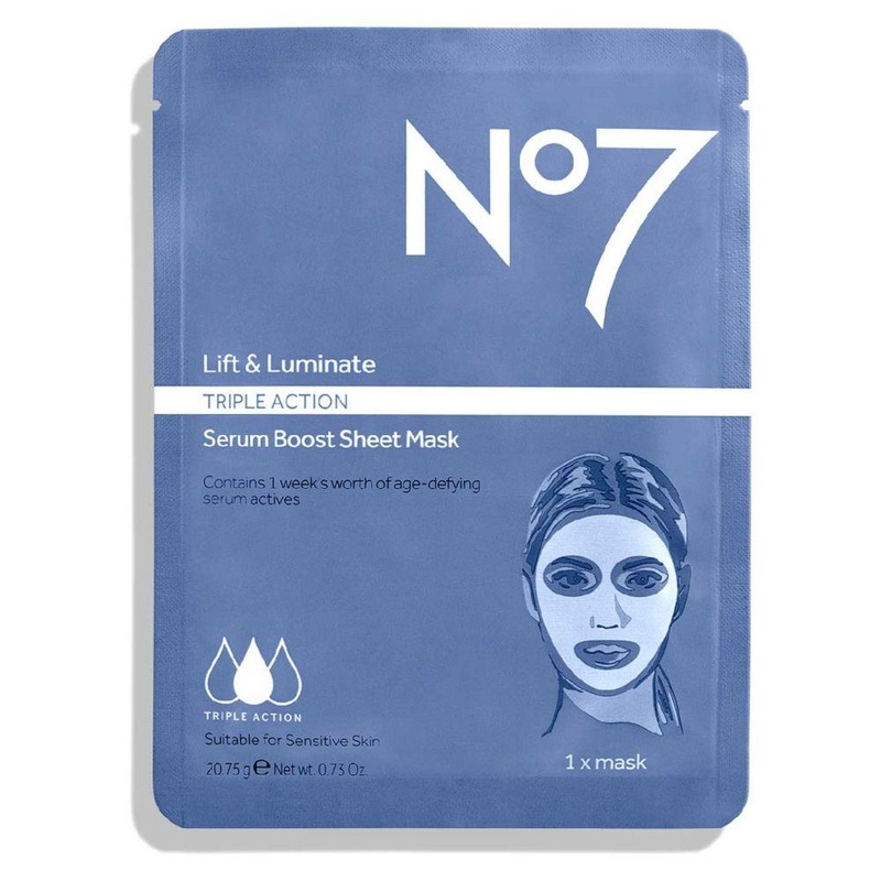 Lift & Luminate Triple Action Serum Boost Sheet Mask
