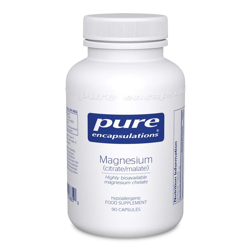 Magnesium Citrate + Malate 90 Capsule