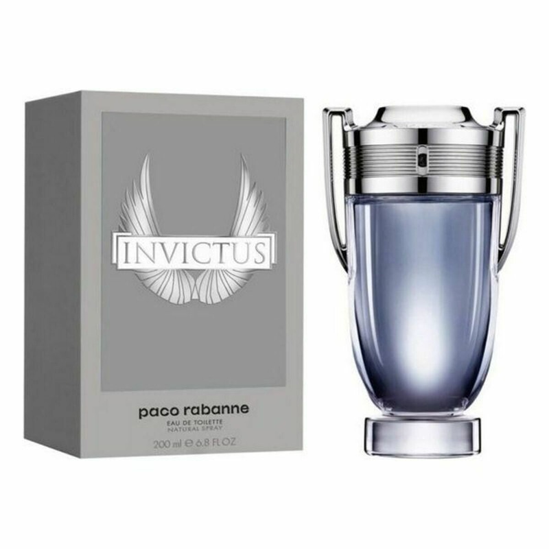 Men’s Perfume Paco Rabanne EDT Invictus 200 ml