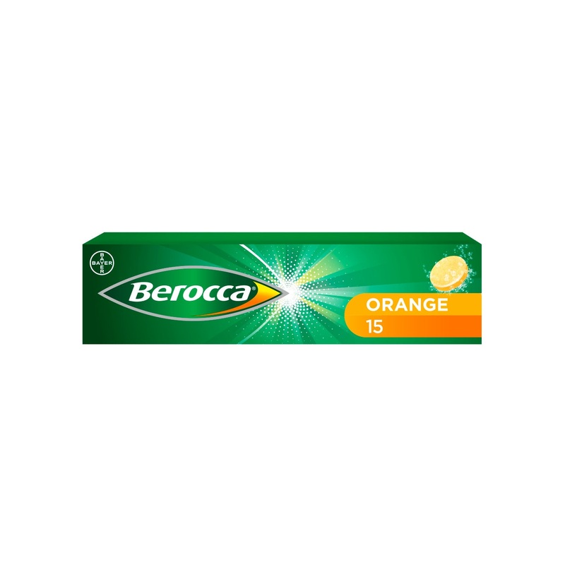 Orange Flavour Sugar Free Effervescent 15 tablets