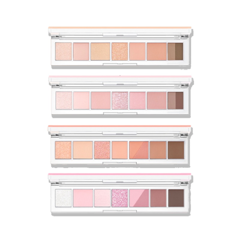 Peripera All Take Mood Palette 5.5g (RENEWAL) #01 Whisper of Spring Coral