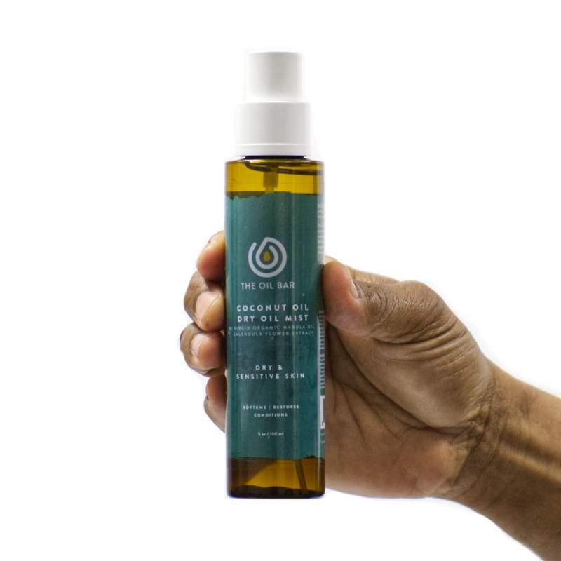 Queen Coconut Oil Dry Oil Mist 150 ML