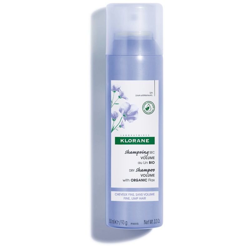 Volumising Dry Shampoo with Organic Flax for Fine, Limp Hair 150ml