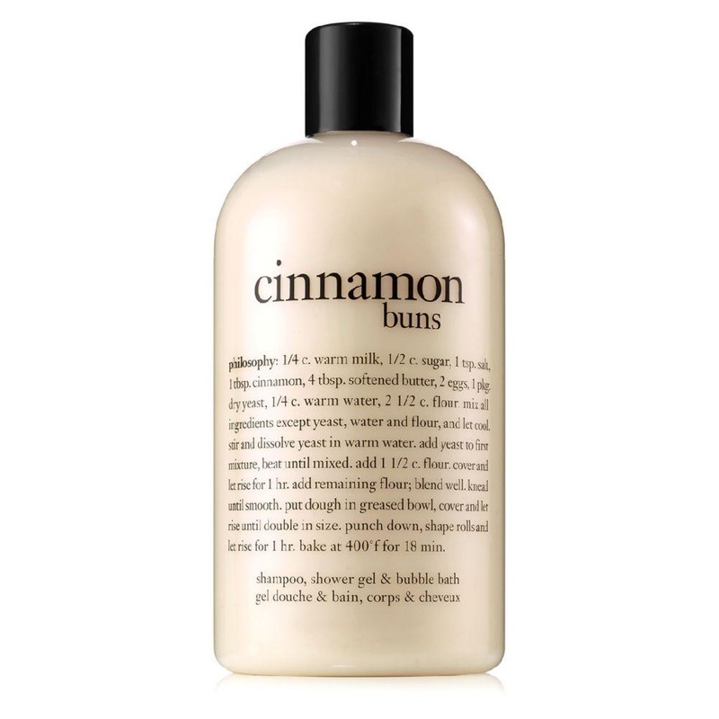 3-In-1 Shampoo, Shower Gel & Bubble Bath – Cinnamon Bun 480Ml