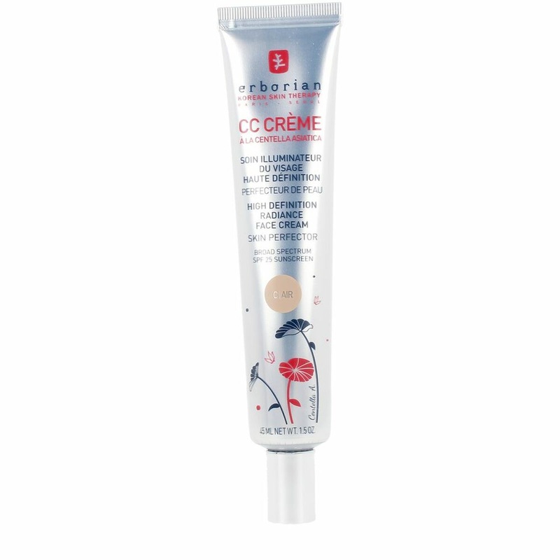 Anti-Brown Spot Cream Erborian CC CREAM centella asitica Spf 25 45 ml