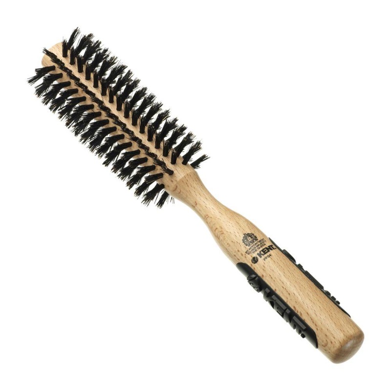 Brushes Perfect For – Small Natural Bristle Radial Brush Pf04