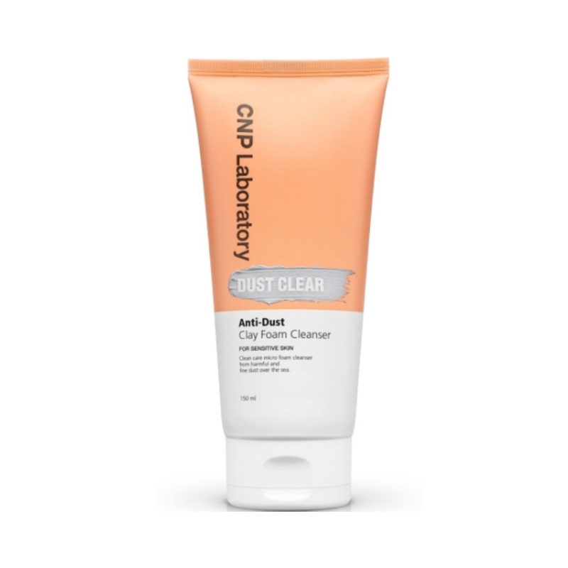 CNP Anti-Dust Clay Foam Cleanser 150ml