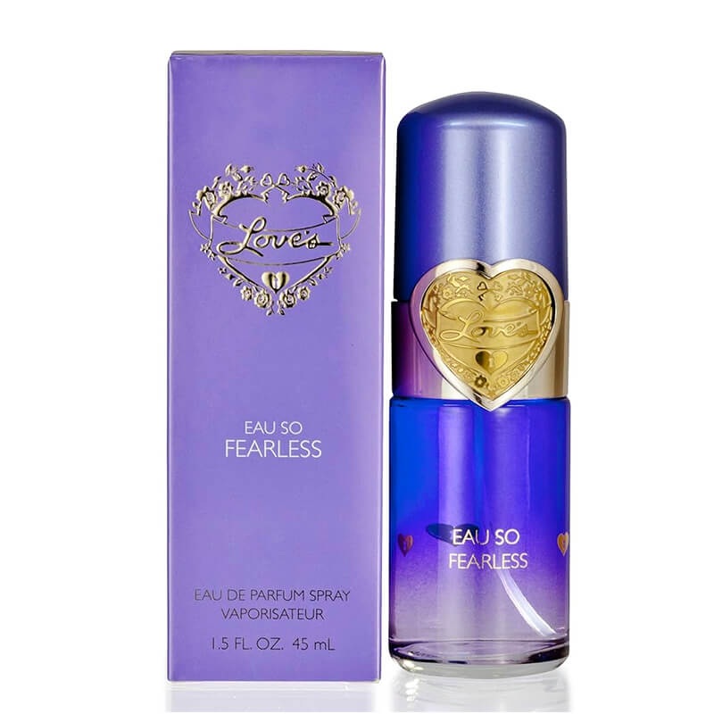 Dana Love’s Eau So Fearless 45ml EDP (L) SP