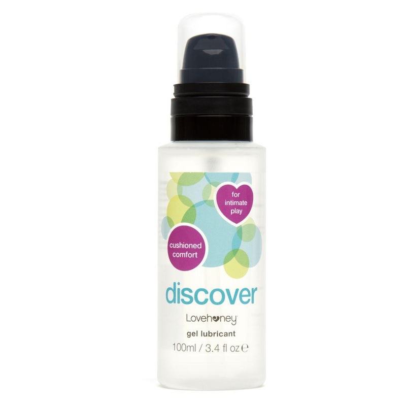 Discover Anal Gel Lubricant – 100Ml
