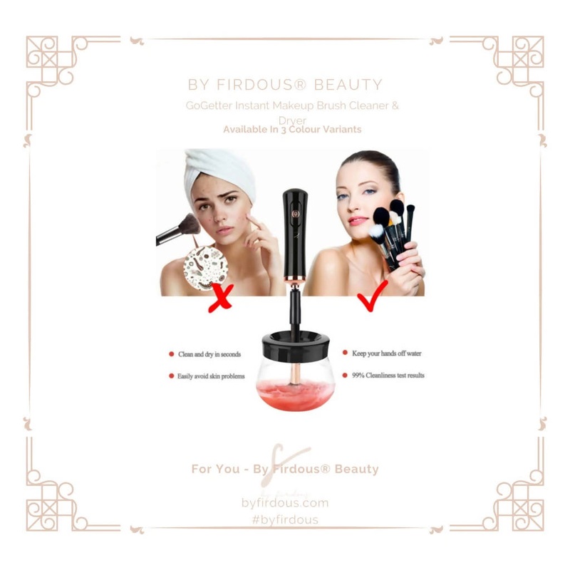Instant Makeup Brush Cleaner & Dryer